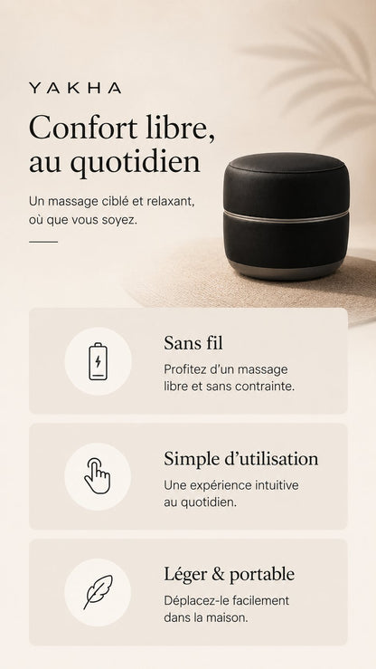 Le bien-être s'invite chez vous — coin lecture, détente du soir, moment cocooning